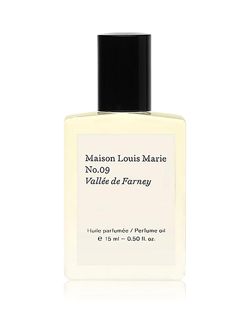 Maison Louis Marie 노 09 발레 드 파르니 향수 오일 0.5 oz