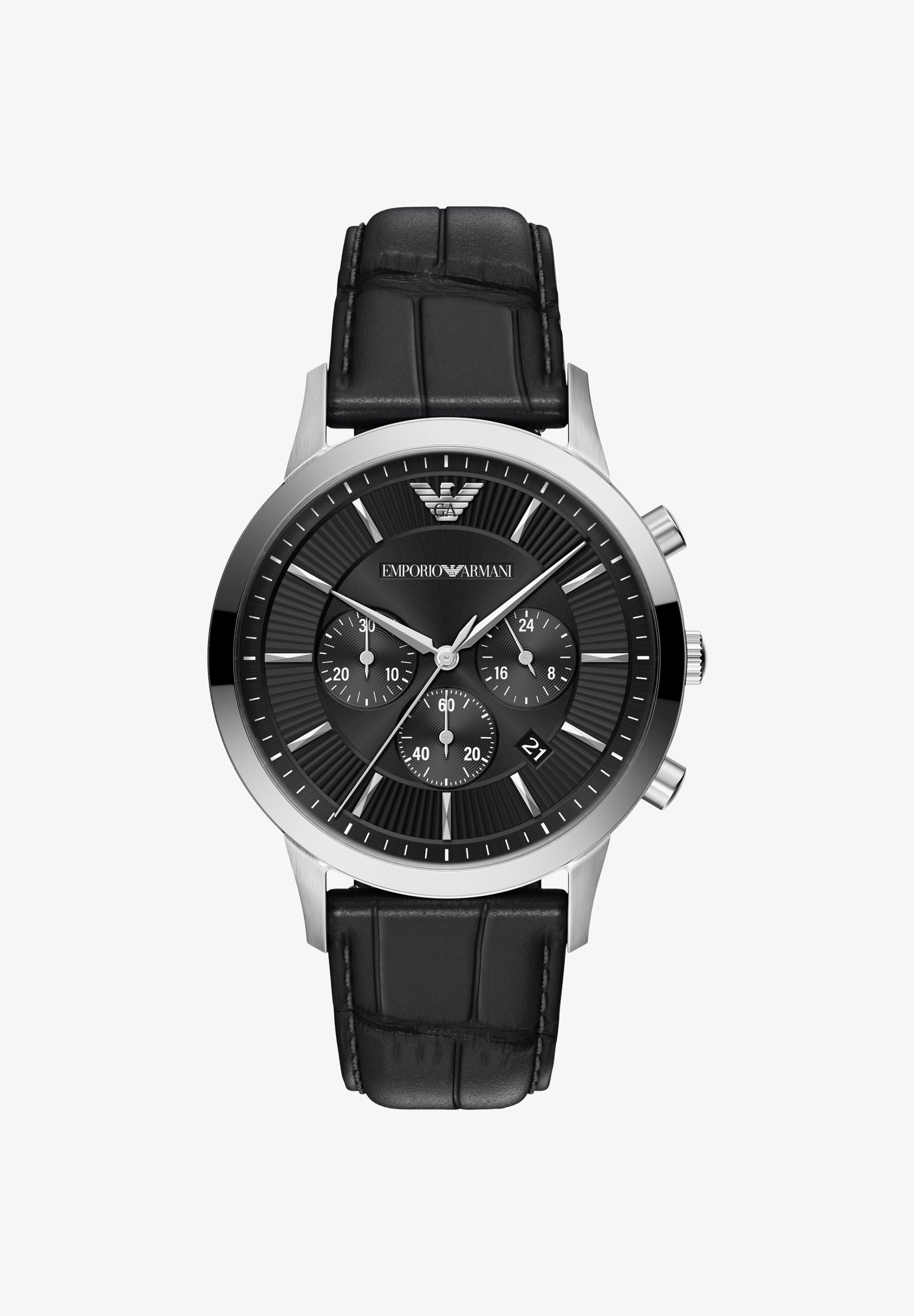 EMPORIO ARMANI 남성 전통 시계 - 크로노그래프 시계