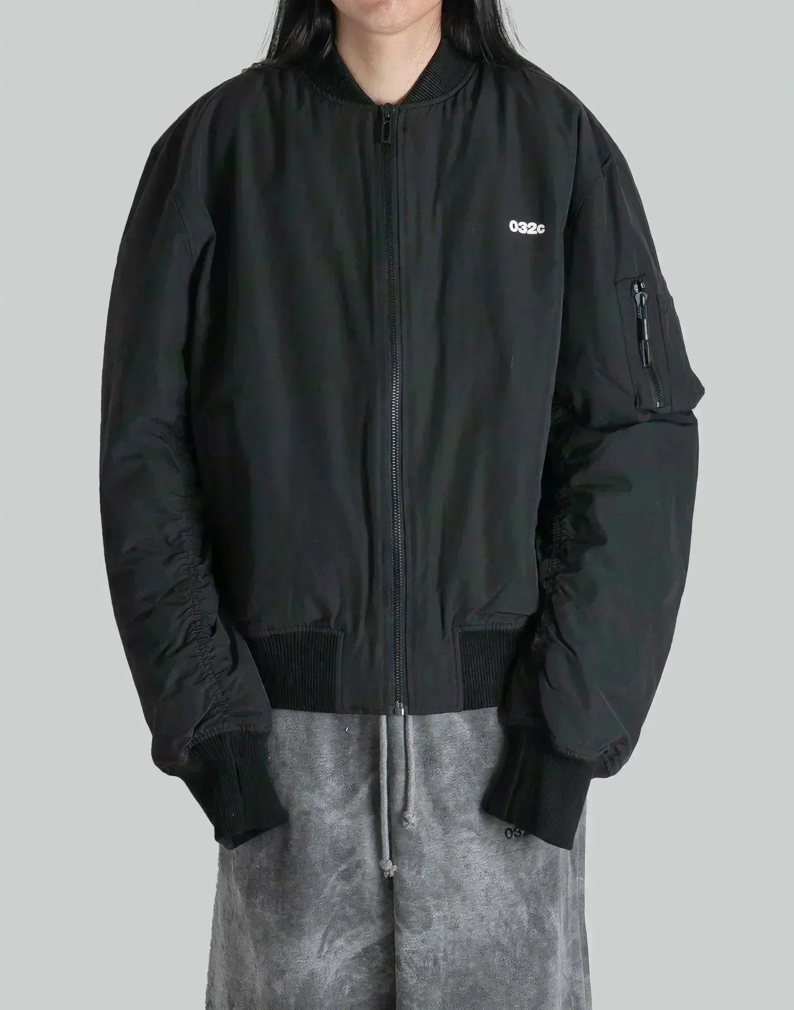 032C 메이헴 봄버 자켓