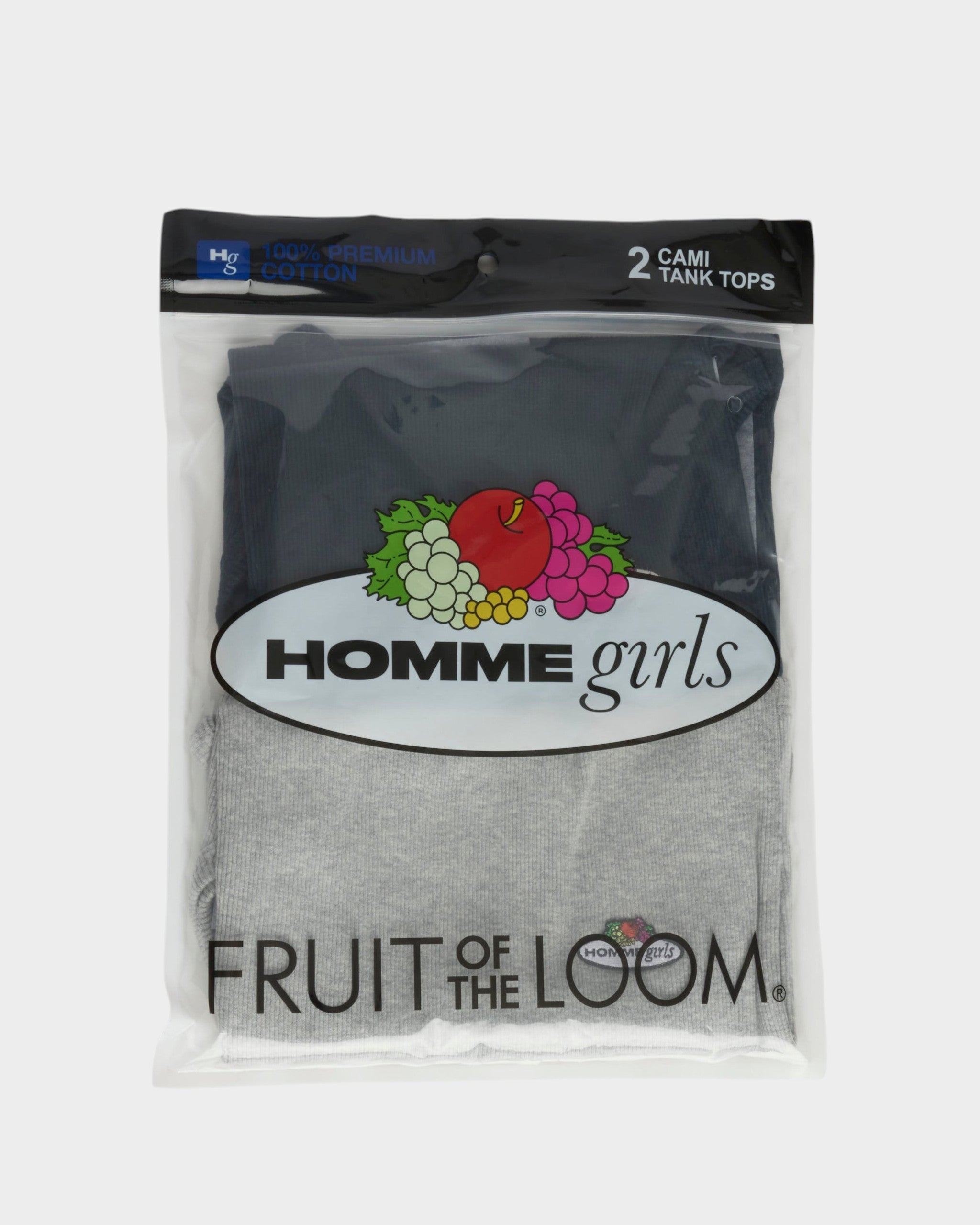 HOMME girls 카미 탱크탑 2팩
