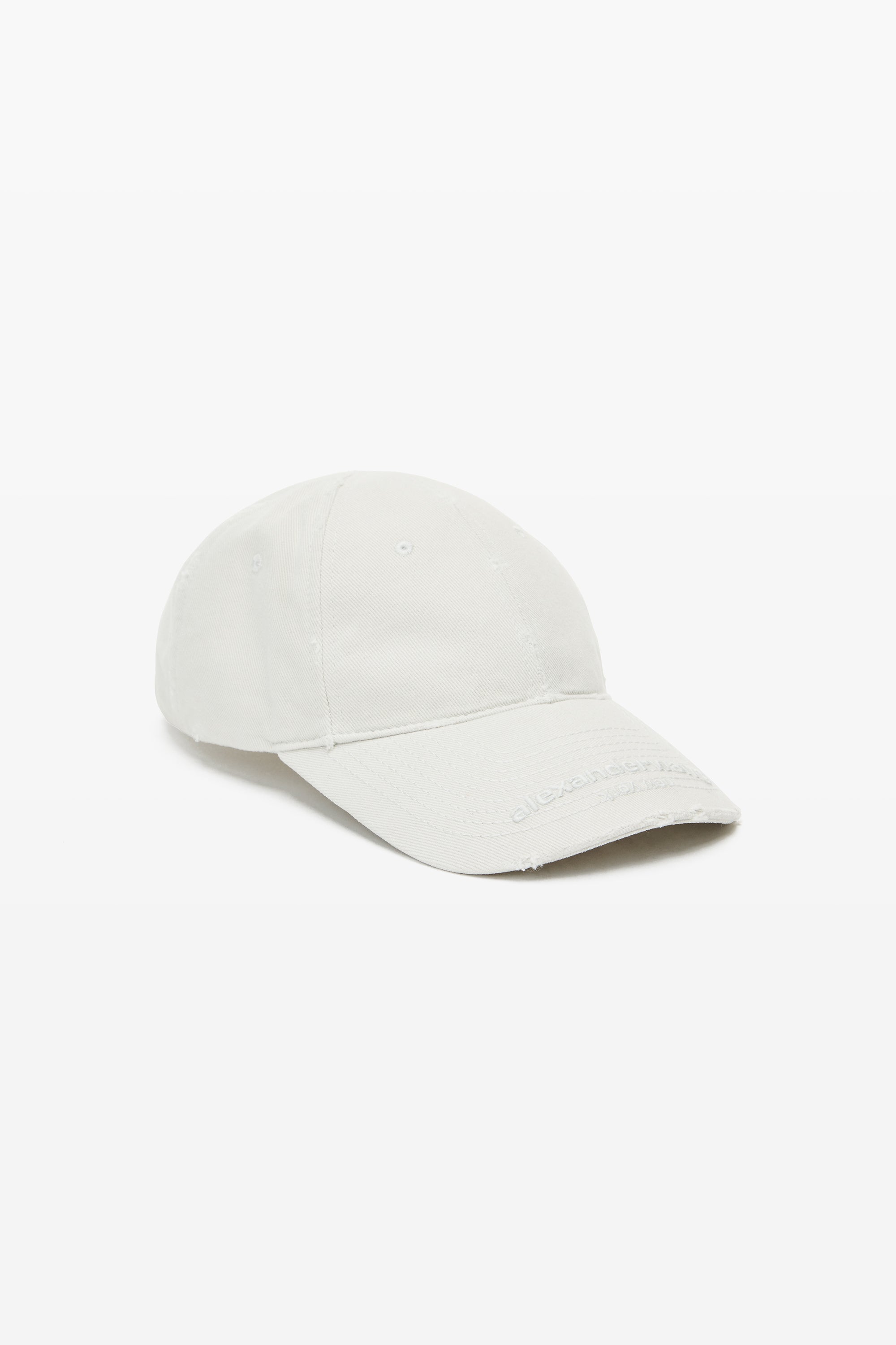 ALEXANDER WANG 디스트레스드 야구모자