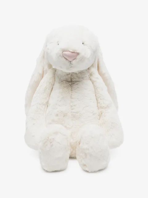 Jellycat 배시풀 크림 토끼 대형 인형