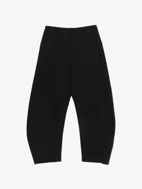 Amomento 커브드 심 바지