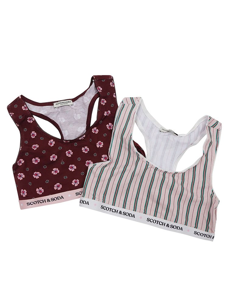 Scotch & Soda Kids 듀오 브라 팩