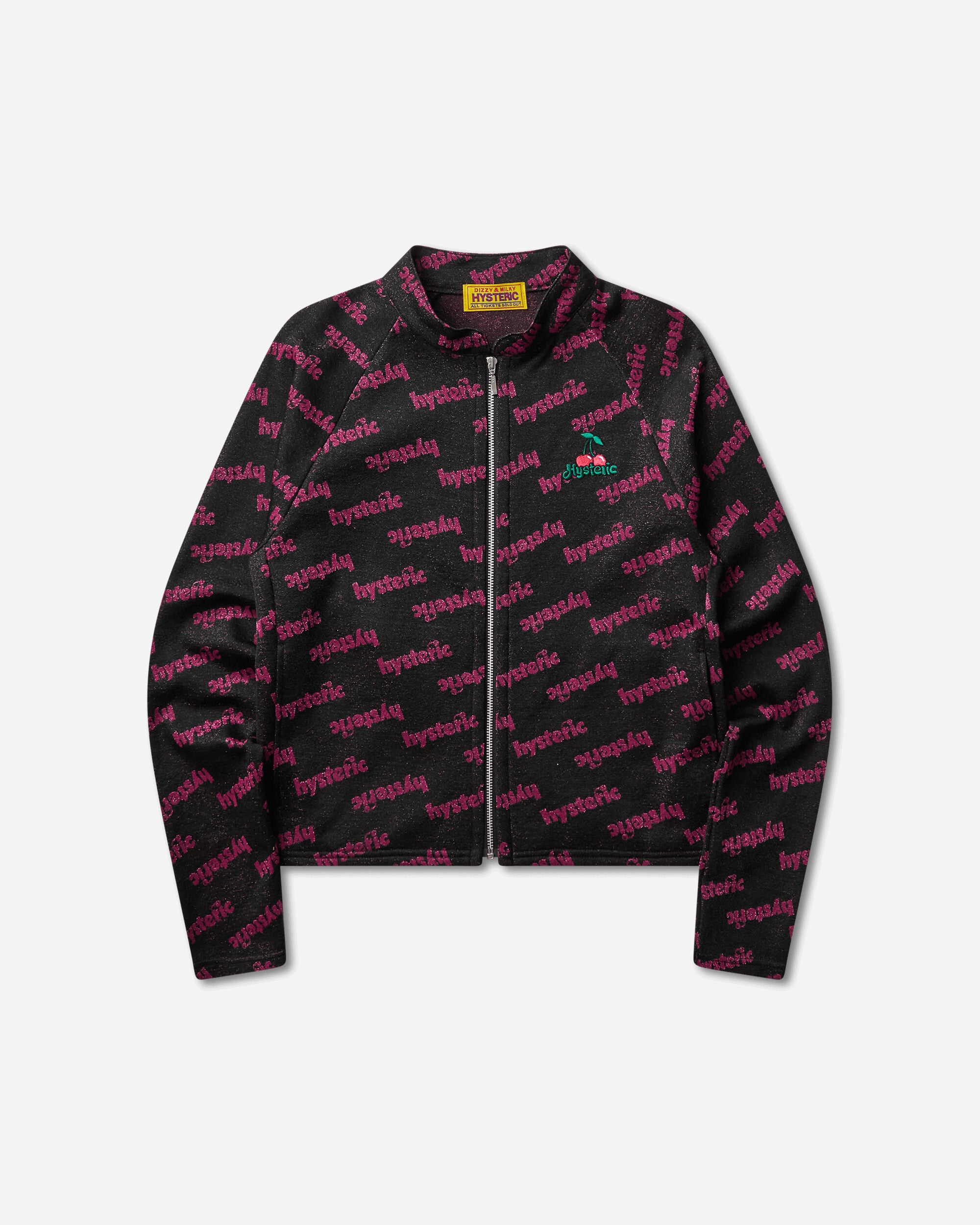 HYSTERIC GLAMOUR 체리 자수 재킷