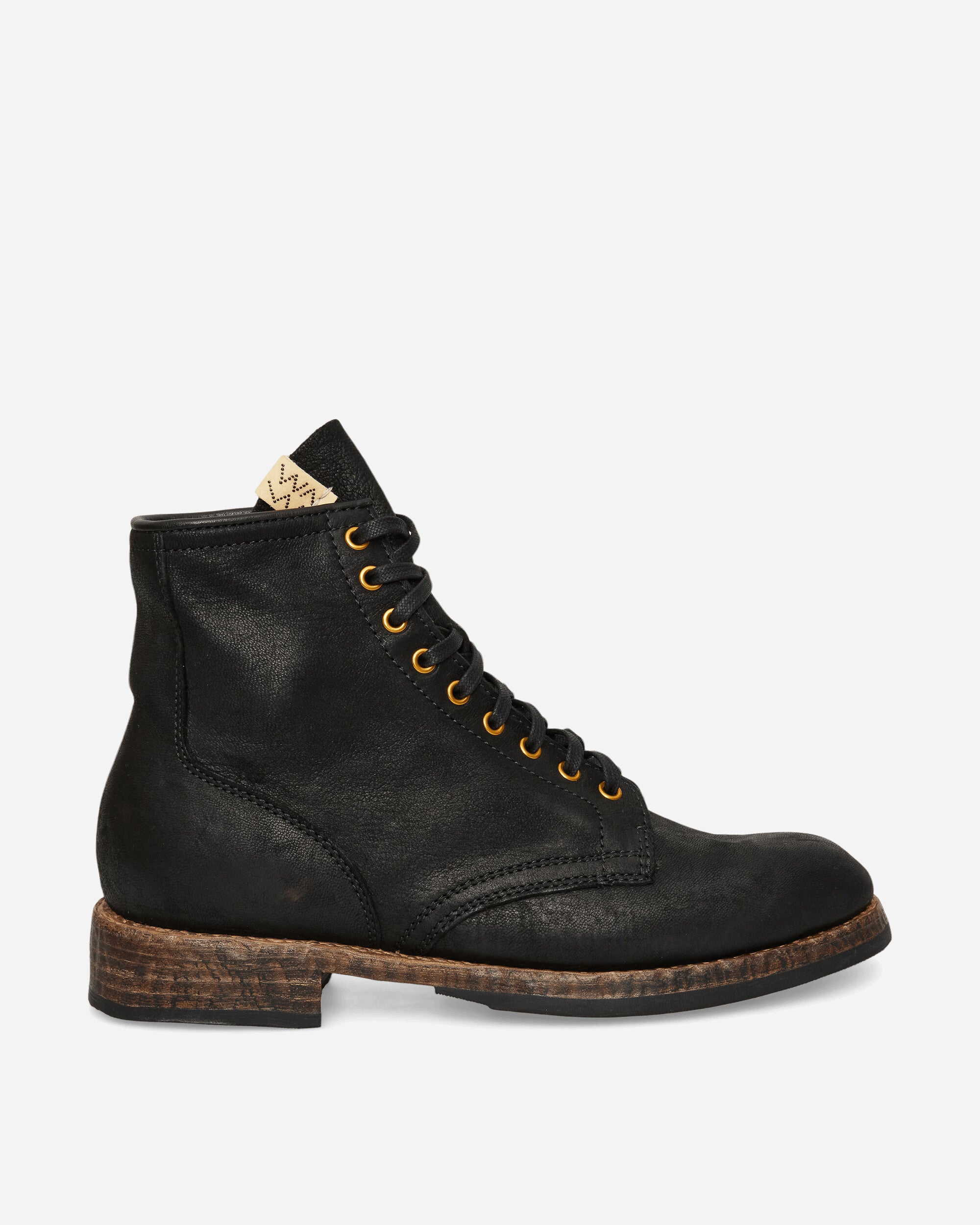 Visvim 브리게디어 하이 포크 부츠