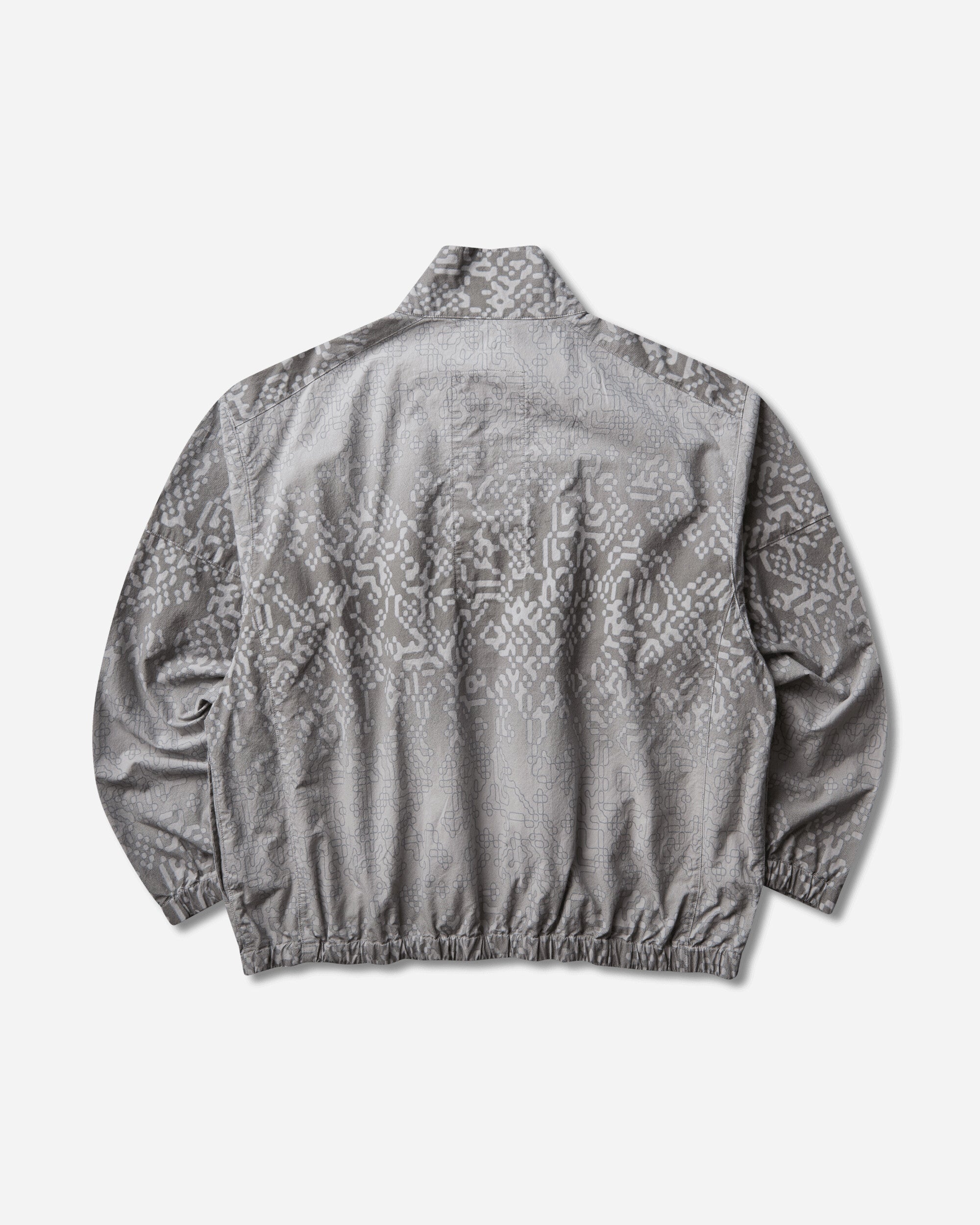 CAV EMPT 남성 패널 DIGI7 집업 자켓