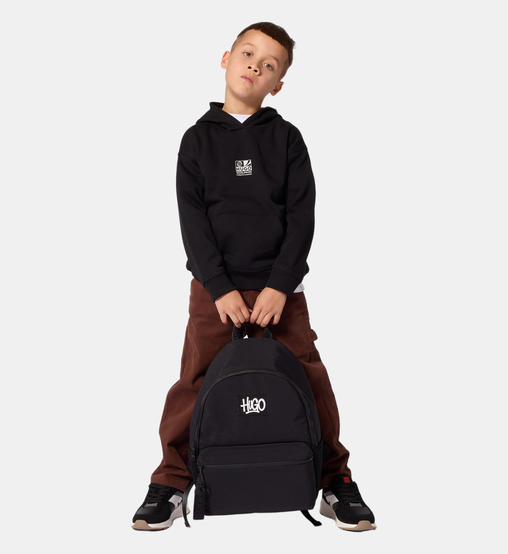 HUGO Kids 후드티