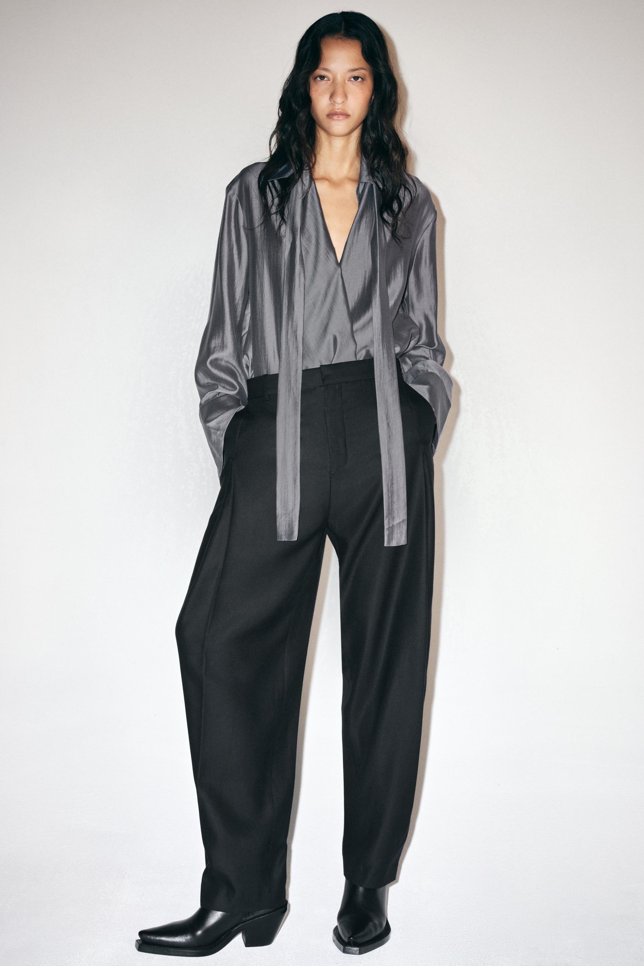 ZARA ZW COLLECTION 와이드 팬츠