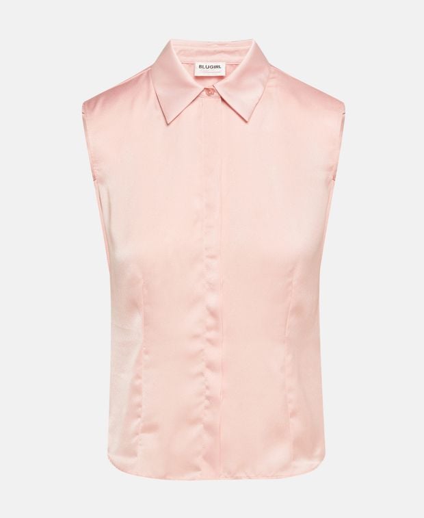 Blumarine 민소매 블라우스