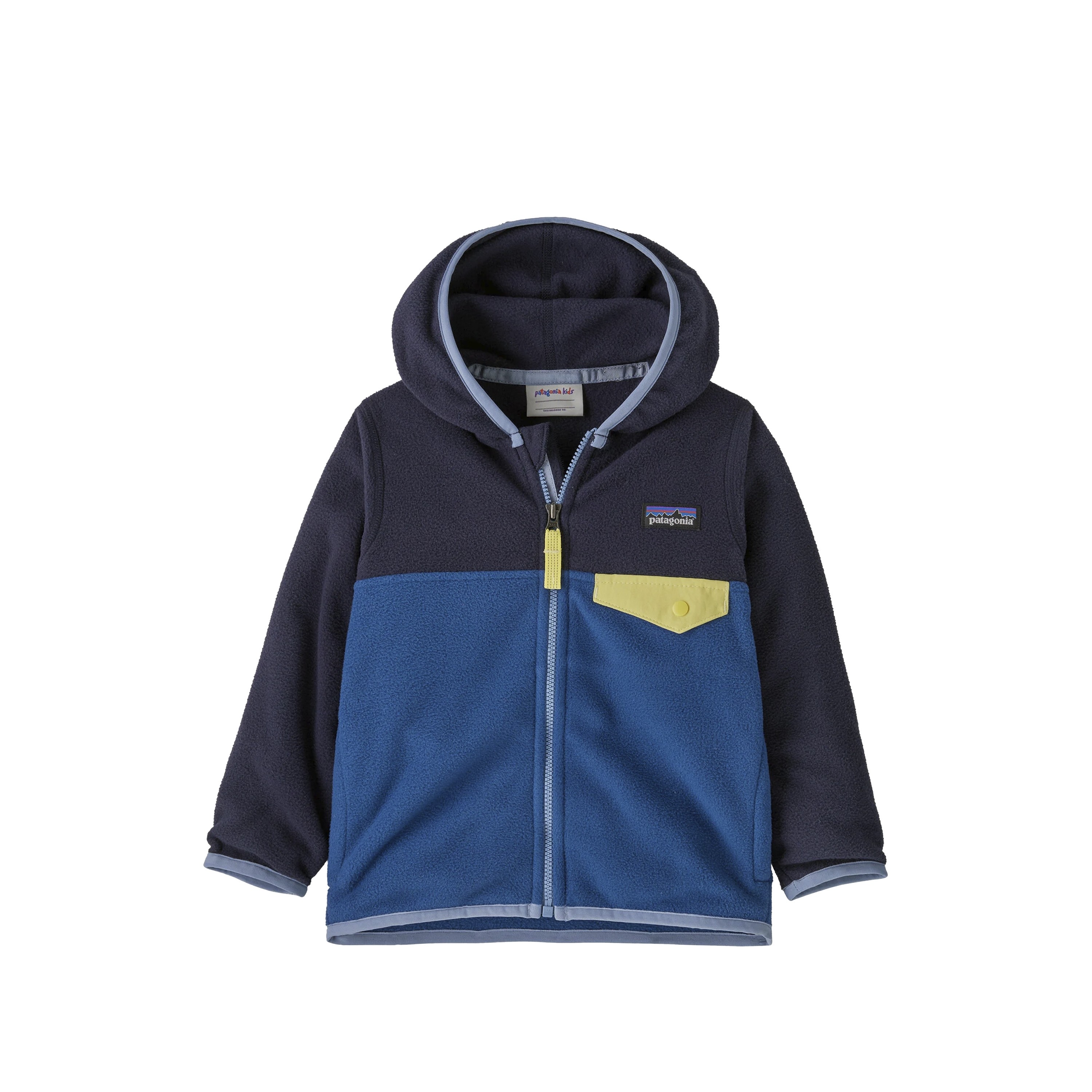 Patagonia Kids 베이비 파타고니아 마이크로 D 스냅-T 플리스 자켓