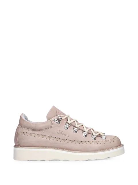 FRACAP 마그니피코 레이스업 가죽 스니커즈