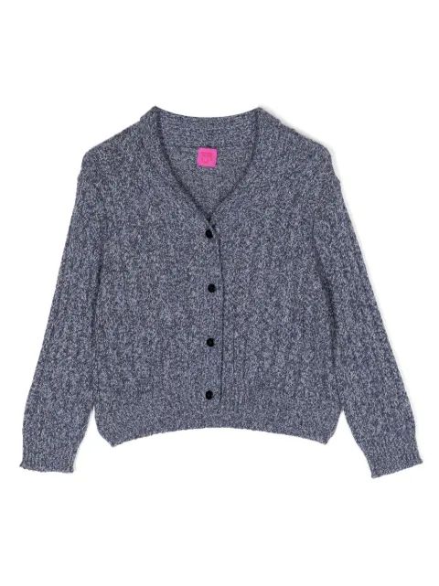 Cashmere in Love Kids 도셋 케이블 니트 가디건