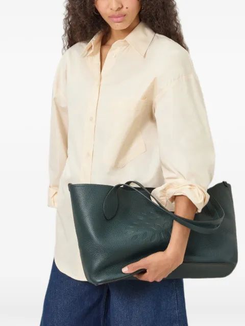 MULBERRY 트리 페블드 가죽 대형 토트백