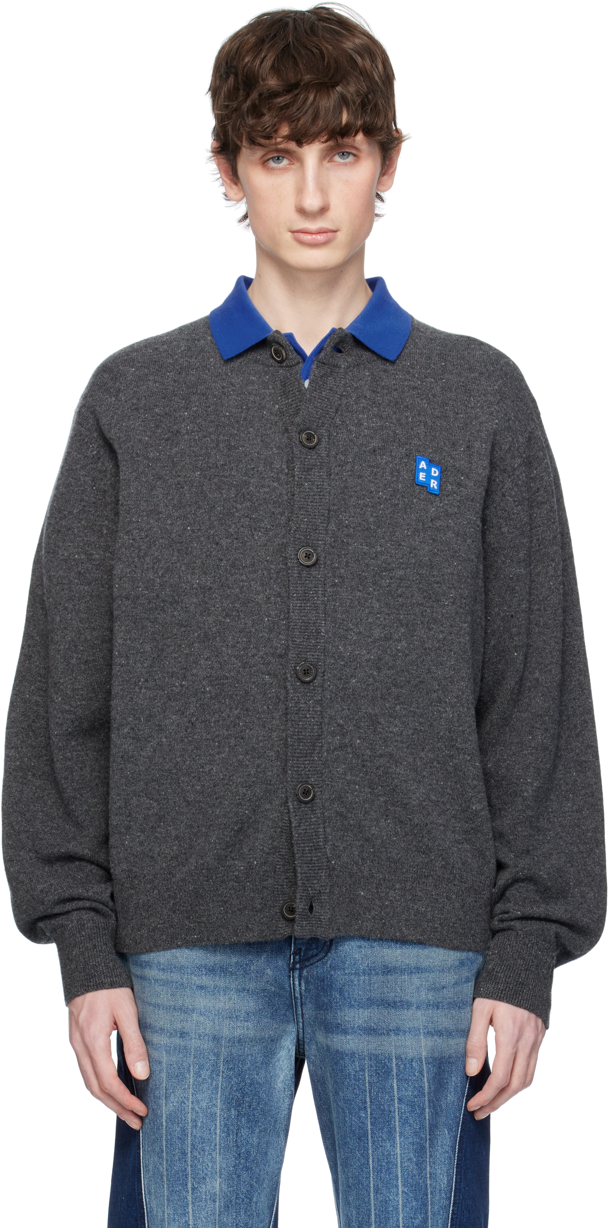 그레이 시그 TRS 태그 02 가디건 | 아더에러 | 페칭 FETCHING