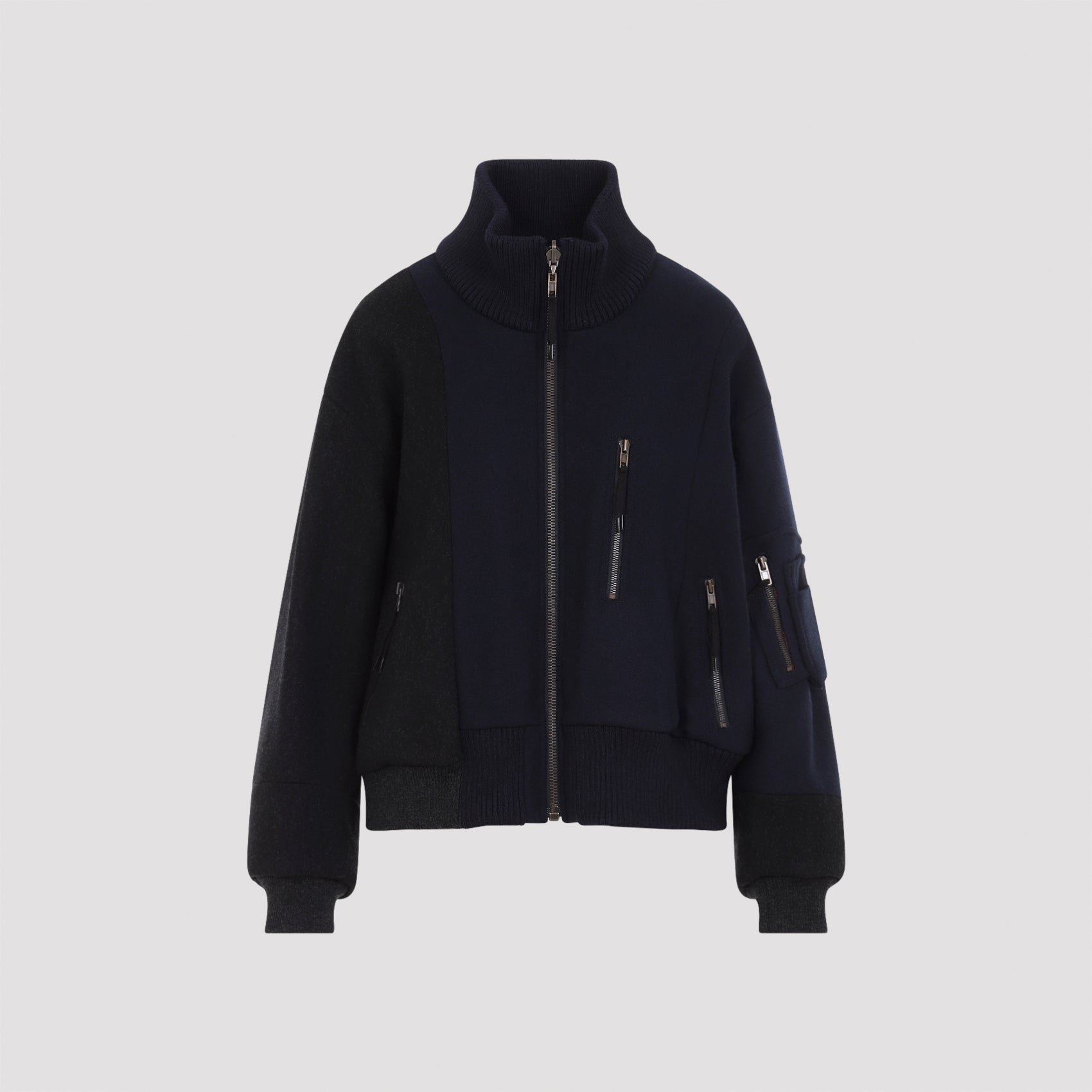 MAISON MARGIELA 메종 마르지엘라 리버서블 스플라이스 자켓