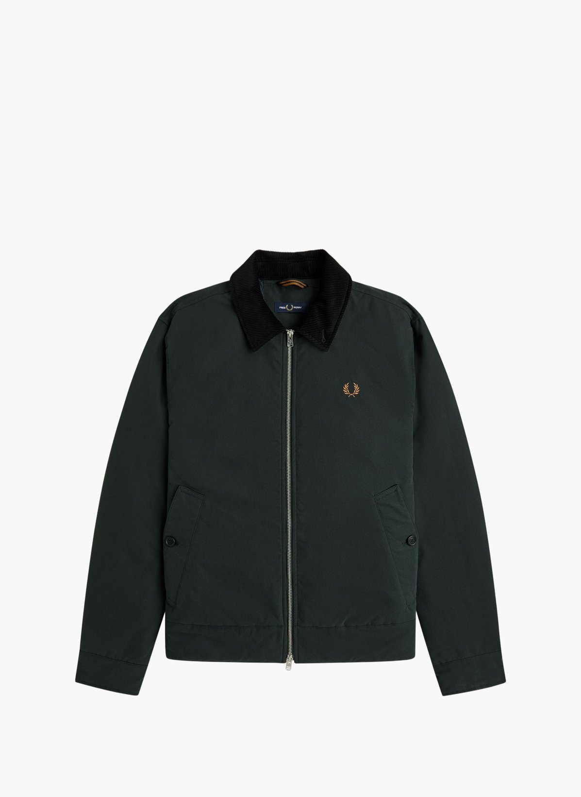 Fred Perry 혼합 면 블루종