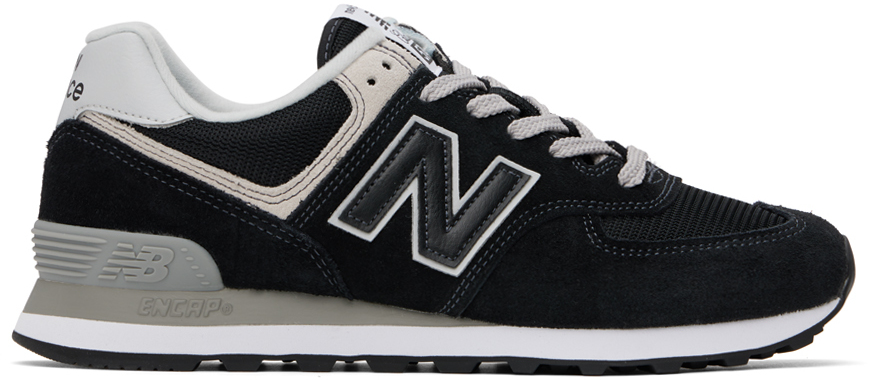 NEW BALANCE 우먼스 574 블랙