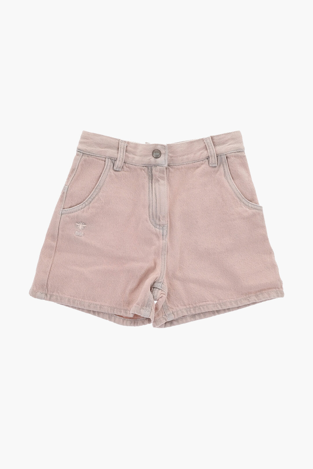 DIOR KIDS 코튼 쇼츠 톤얼 로고
