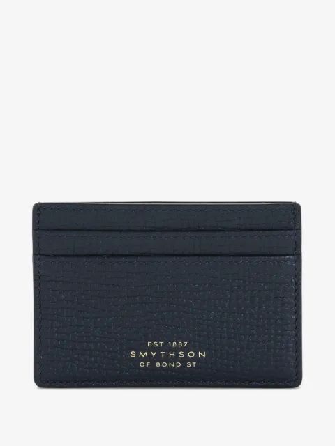 Smythson 가죽 카드홀더
