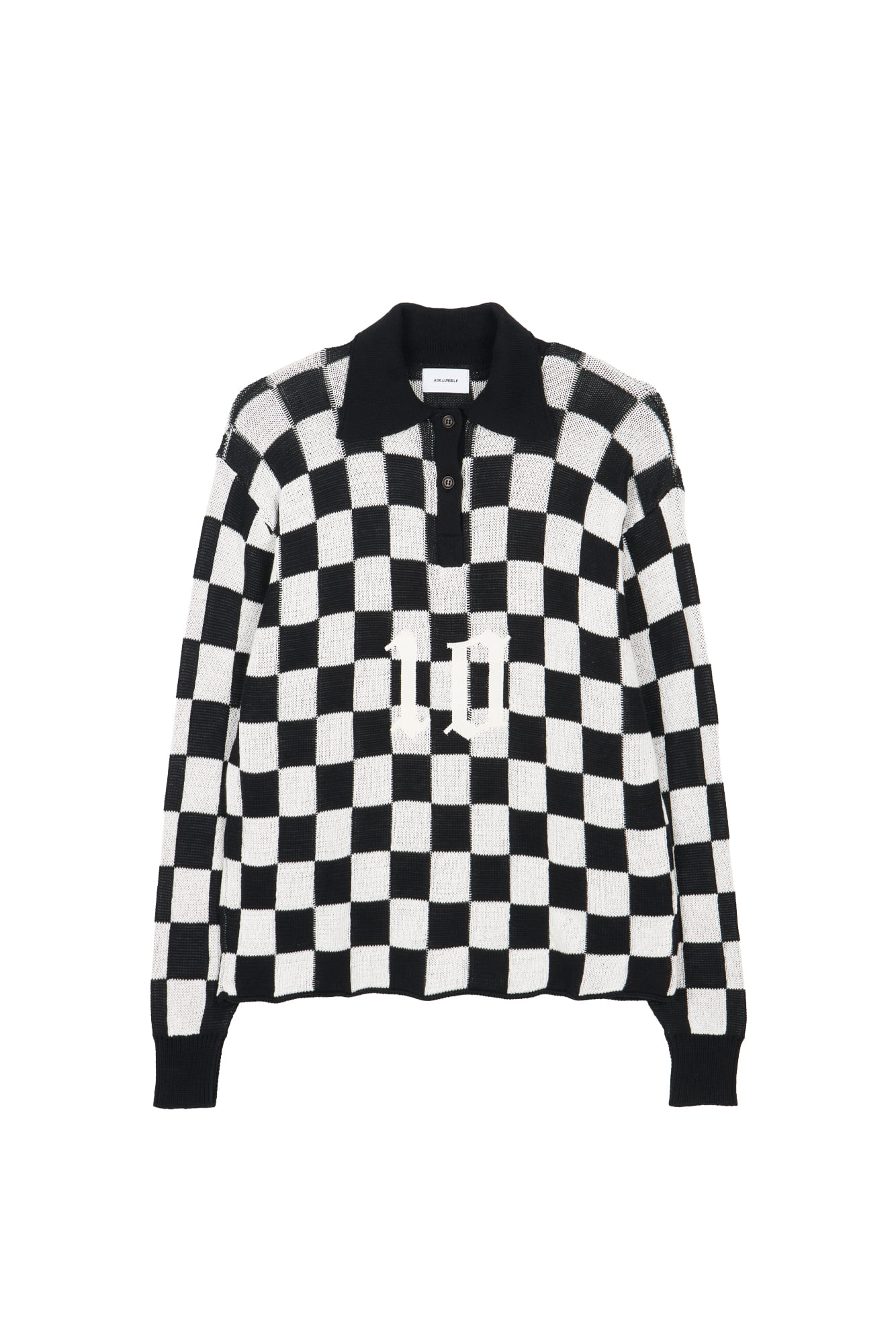 ASKYURSELF Soccer Knit Jersey LS