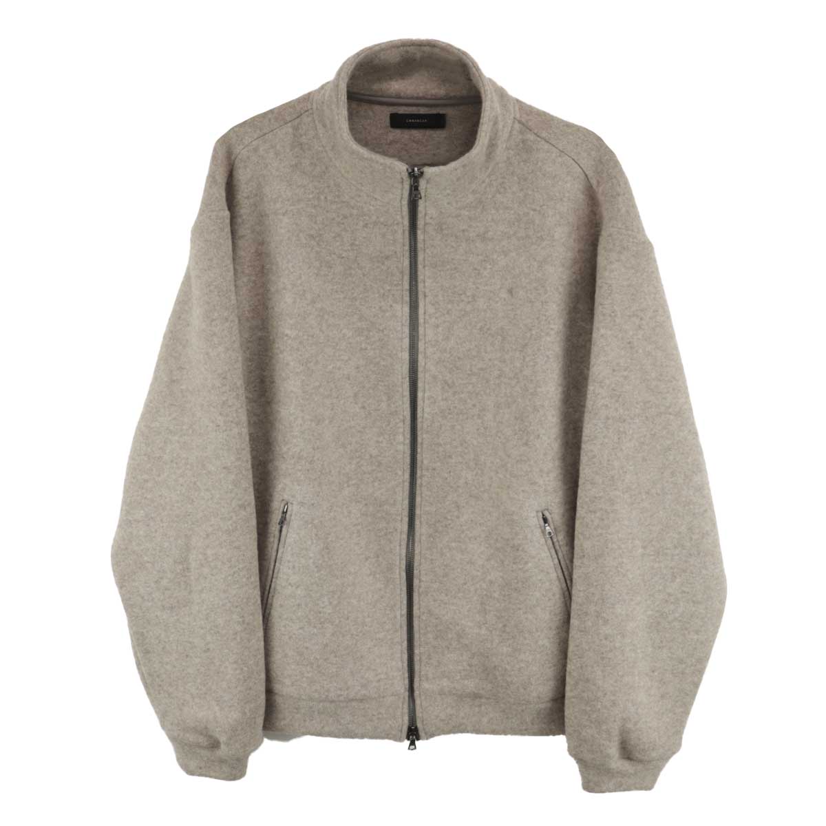 CMMAWEAR 드레이프 플리스 버진 울