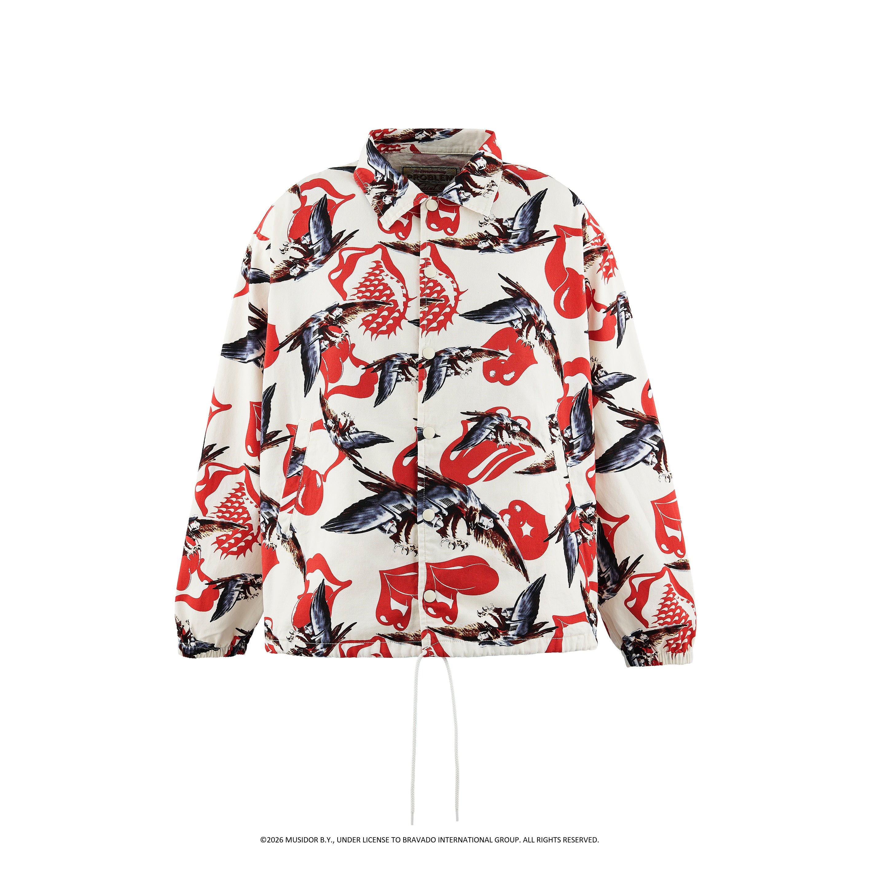 Saint Michael TRS_COTTON 자켓/EAGLE