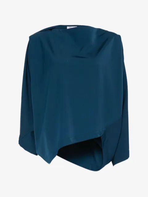 132 5. ISSEY MIYAKE 드레이프 보트넥 탑