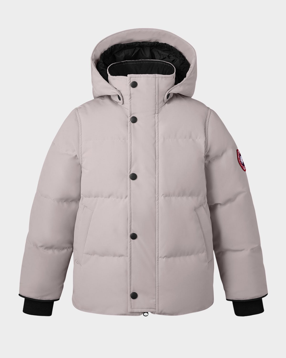 CANADA GOOSE 키즈 스노우리 올 파카