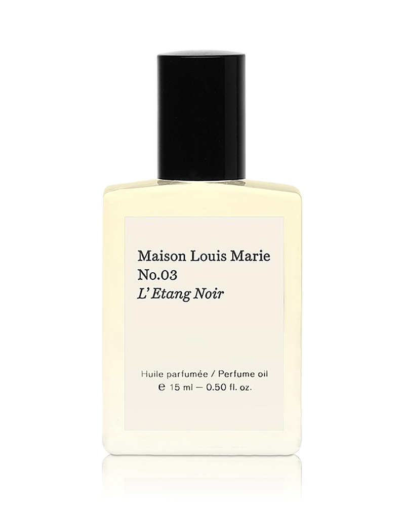 Maison Louis Marie 노르 에탱 느와르 향수 오일 0.5 oz