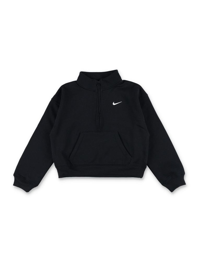 Nike Kids 하프 집업 플리스 트랙수트