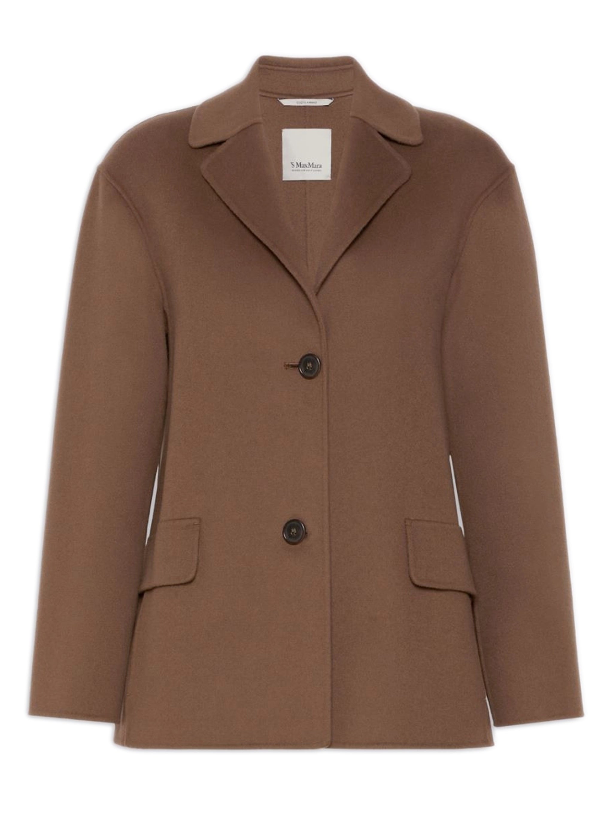 S Max Mara 엘피 울 자켓