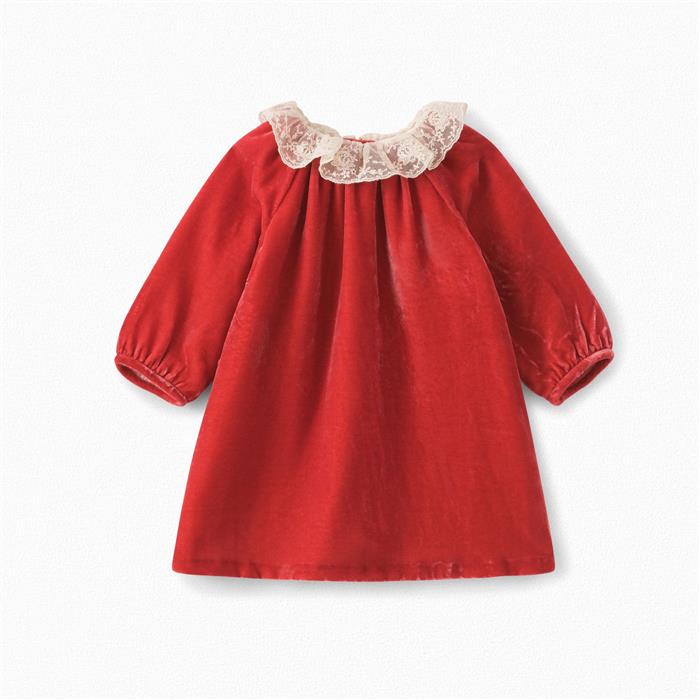 Bonpoint 20FW 봉쁘앙 FLAVILI 레드 드레스