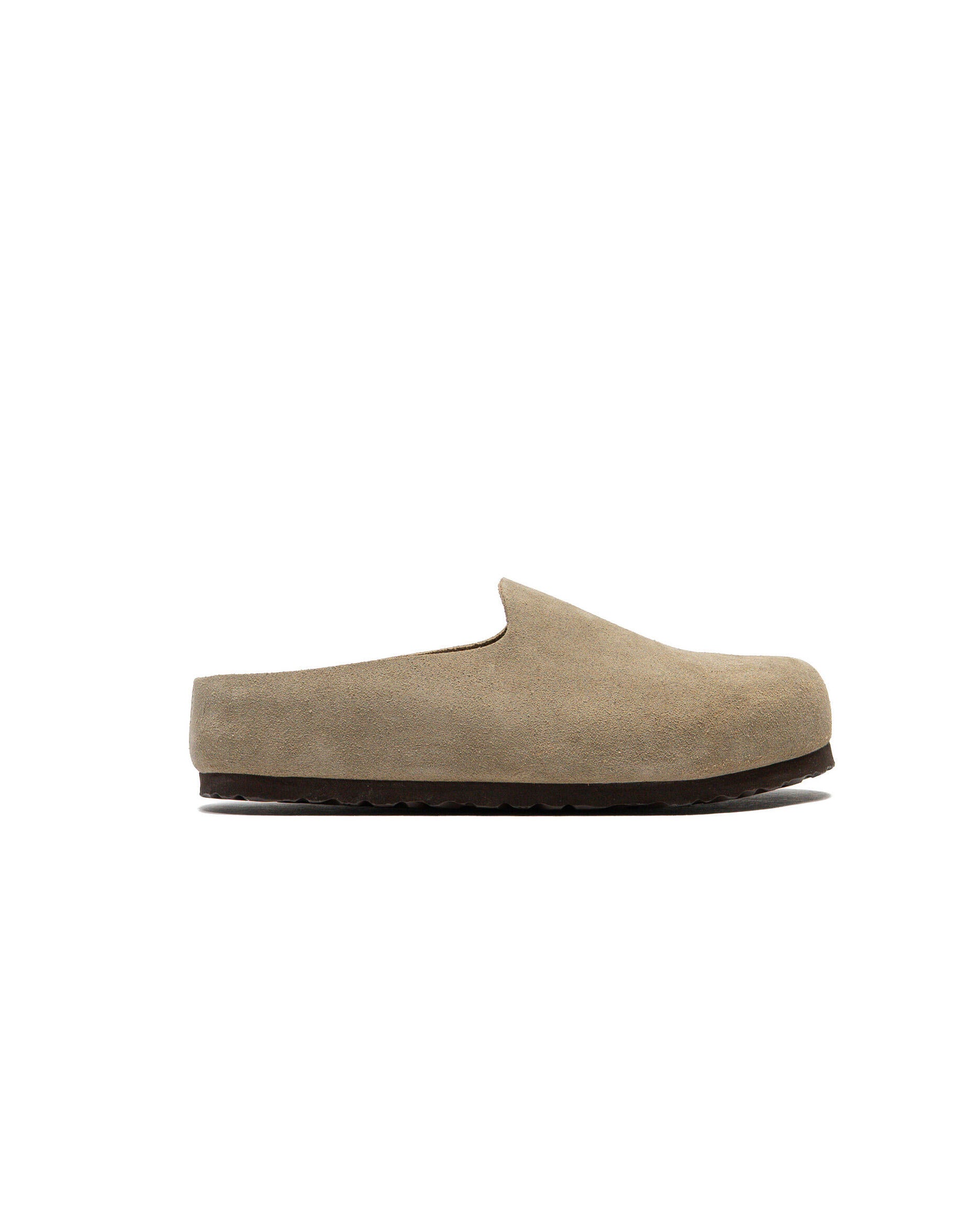 Birkenstock 암스테르담 랩드 스웨이드 가죽 정규핏