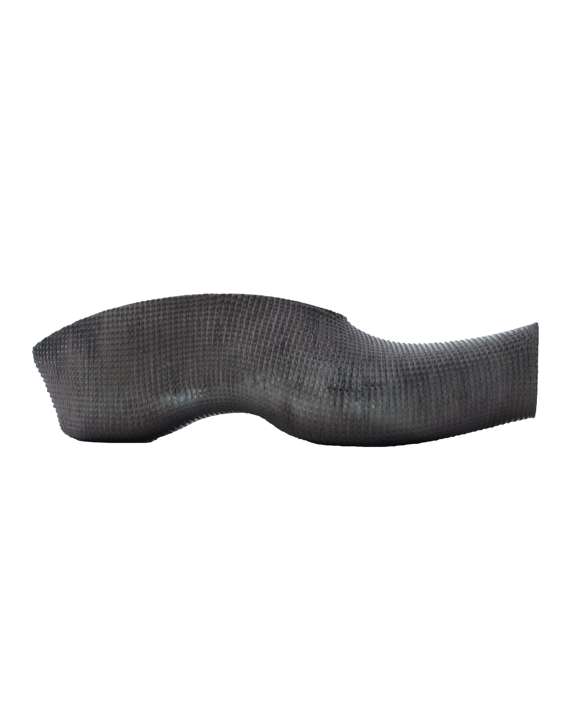 Body Amplification Device 힐드 스퀘어 토 고무 뮬