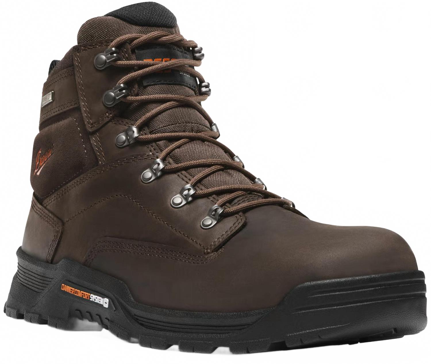 DANNER 남성 크래프터 논메탈릭 토 부츠