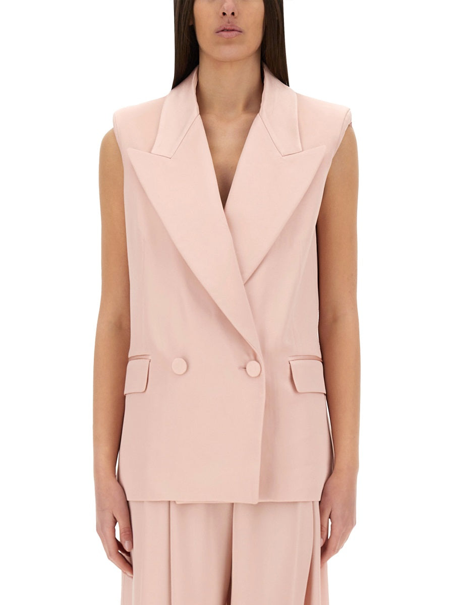 NINA RICCI 더블 브레스트 조끼