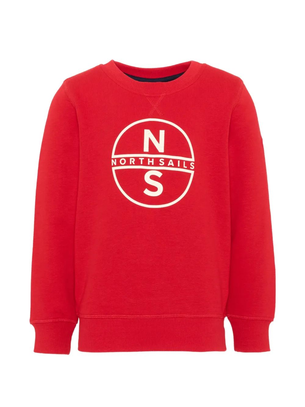 North Sails Kids 로고 프린트 맨투맨