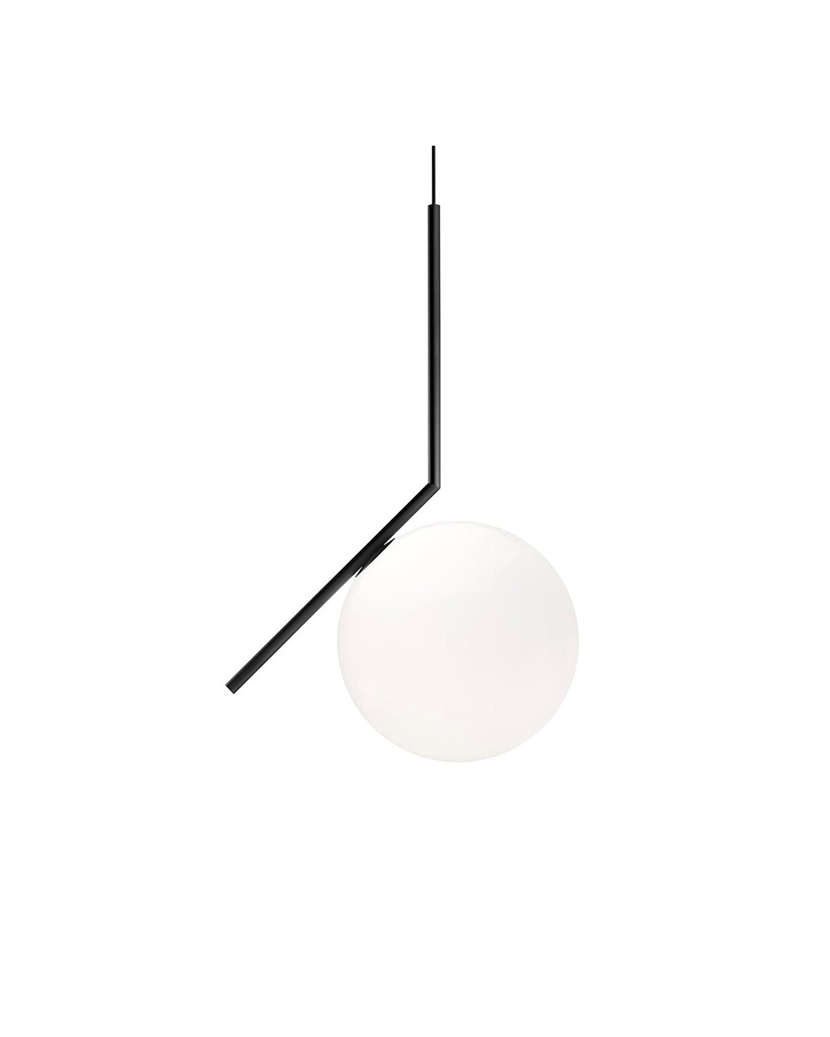 FLOS 아이씨 라이트 S2 펜던트 램프 블랙