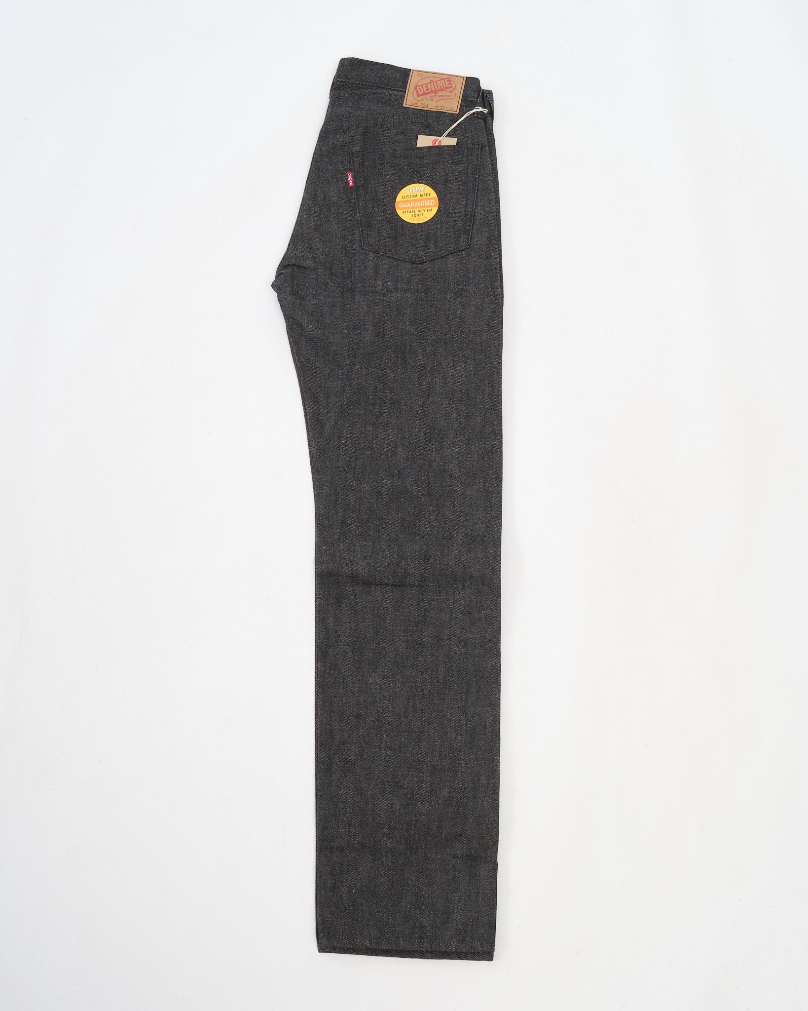 DENIME Lot 224-66B 블랙 데님