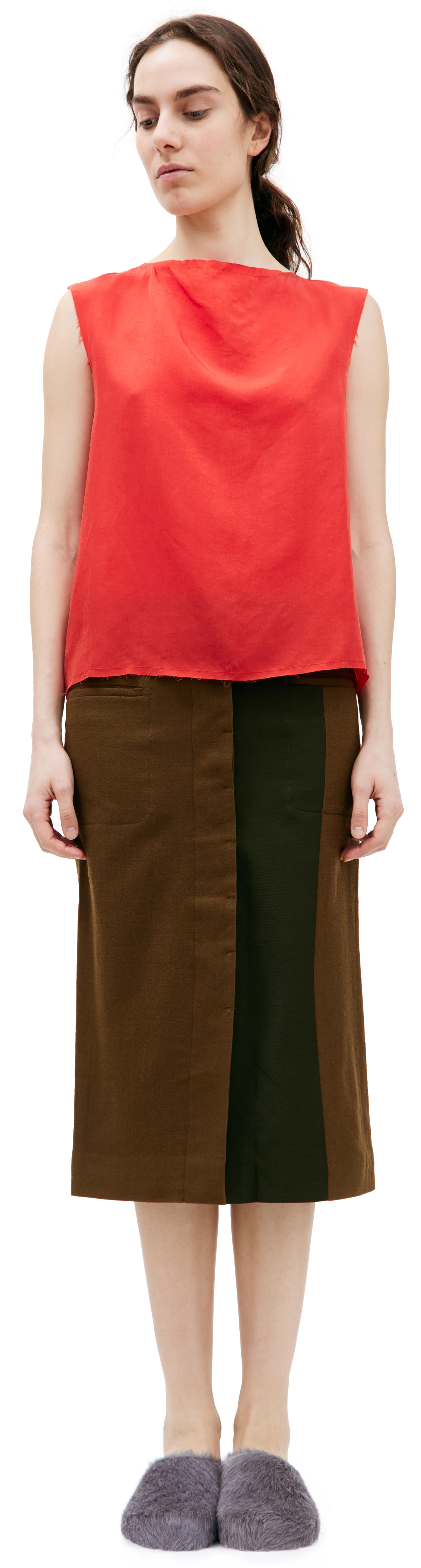 DAMIR DOMA 레드 메시 탑