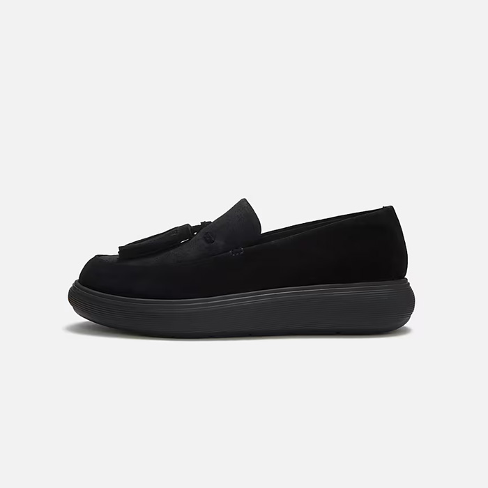 FITFLOP 핏플랍 여성 스웨이드 테슬 로퍼 JHS-090