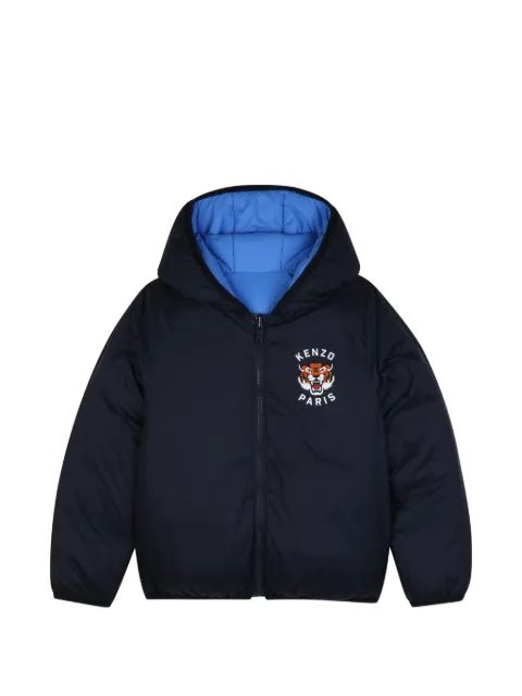 Kenzo Kids 리버시블 패딩 자켓