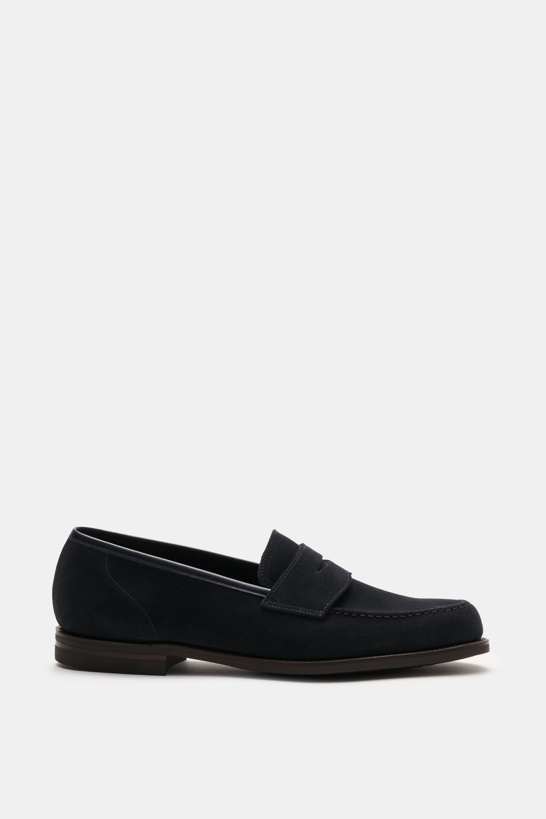 Crockett & Jones 페니 로퍼 하버드 네이비