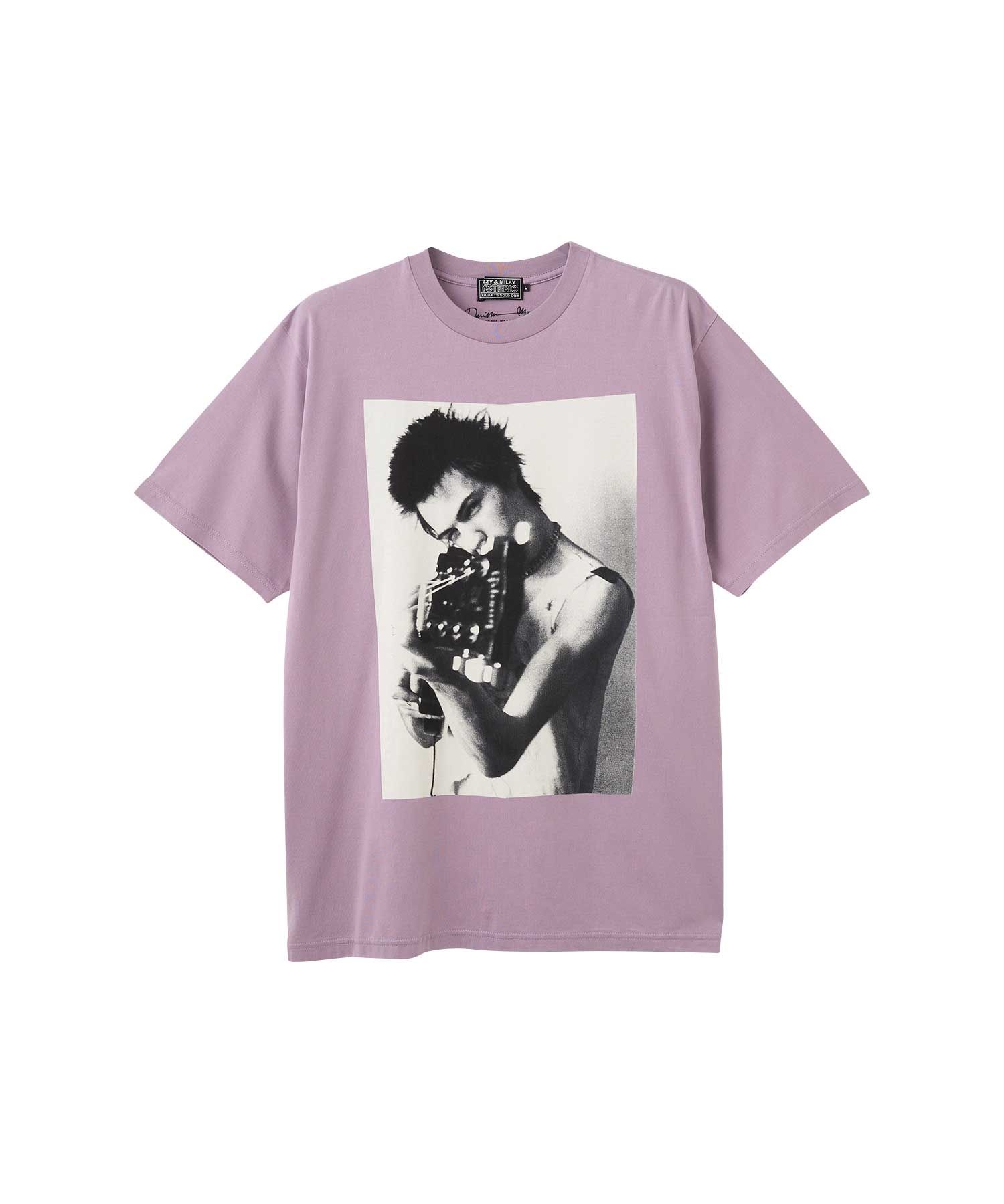 HYSTERIC GLAMOUR 데니스 모리스 시드 스톡홀름 1977 티셔츠