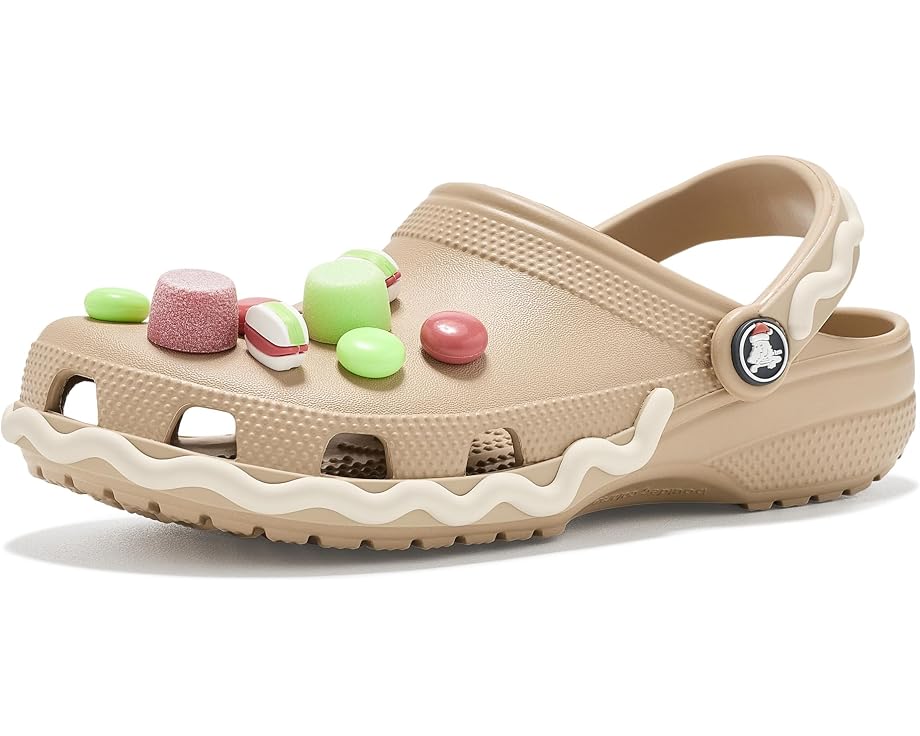 Crocs 클래식 진저브레드 클로그