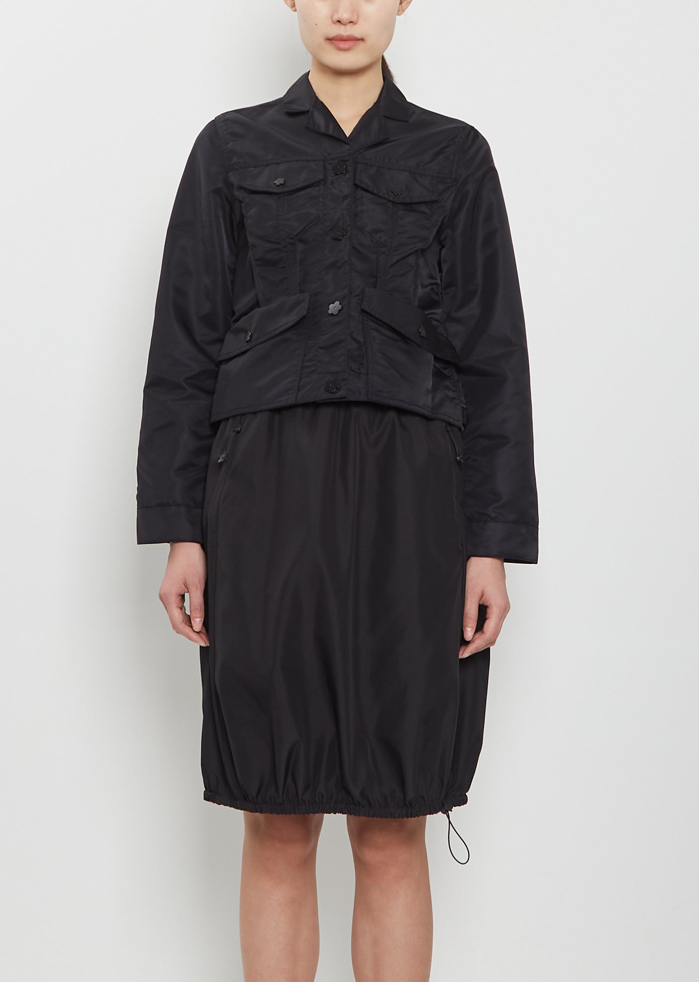 Cecilie bahnsen 클로버 테크니컬 블레이저