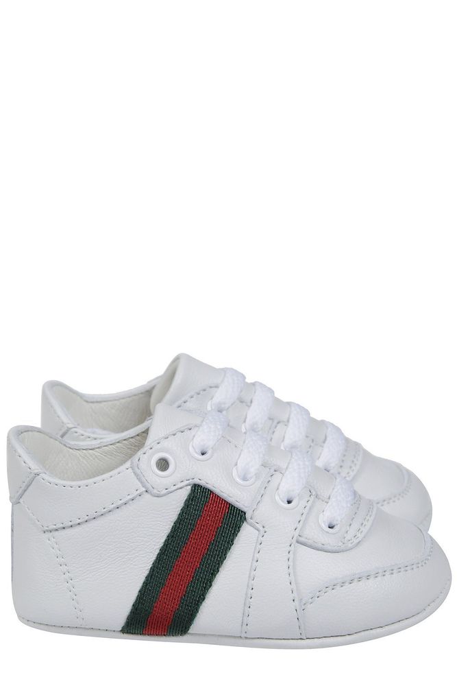 Gucci Kids 스트레치 로우탑 스니커즈