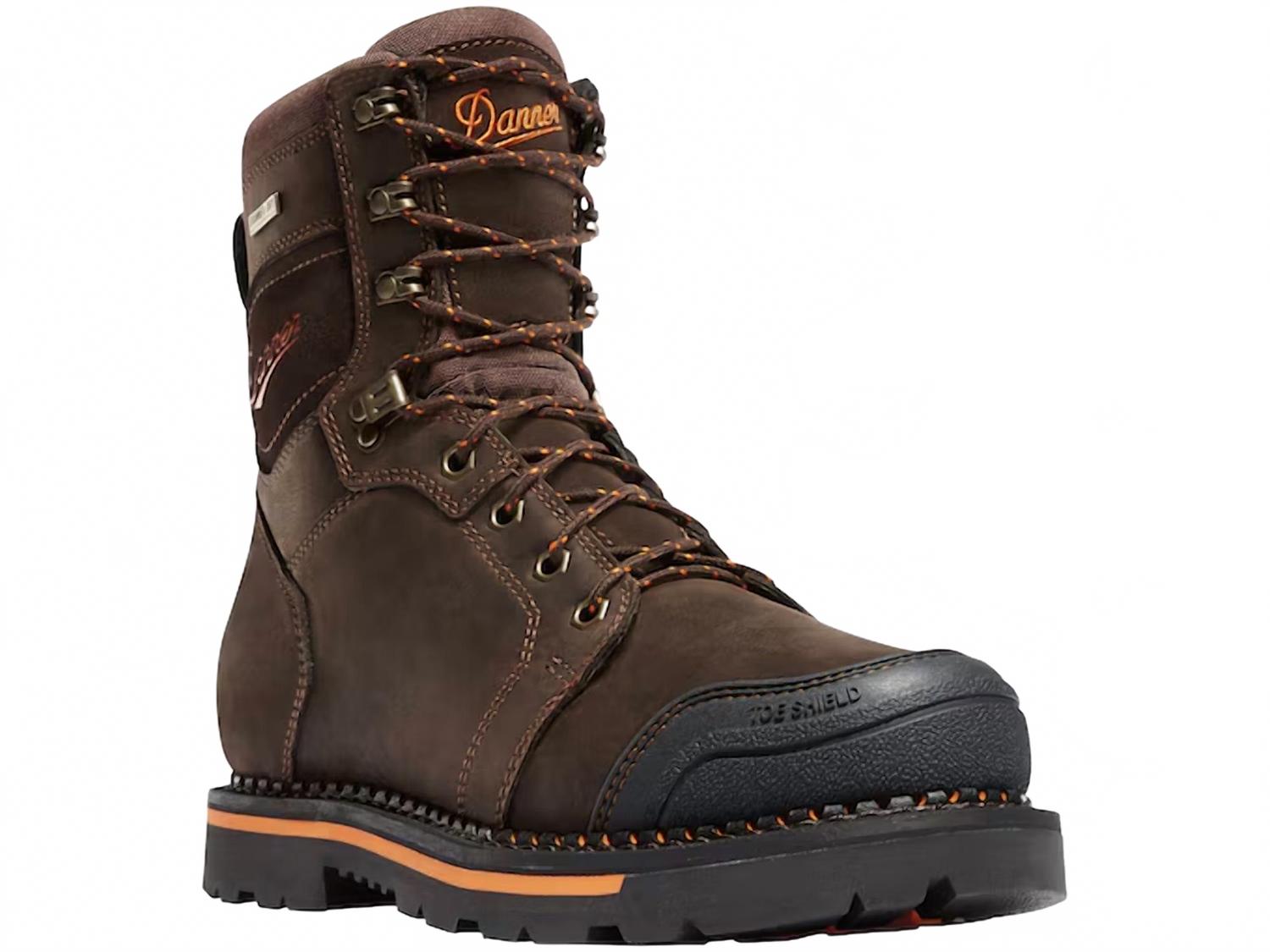 DANNER 남성 트락웰트 논메탈릭 토 부츠