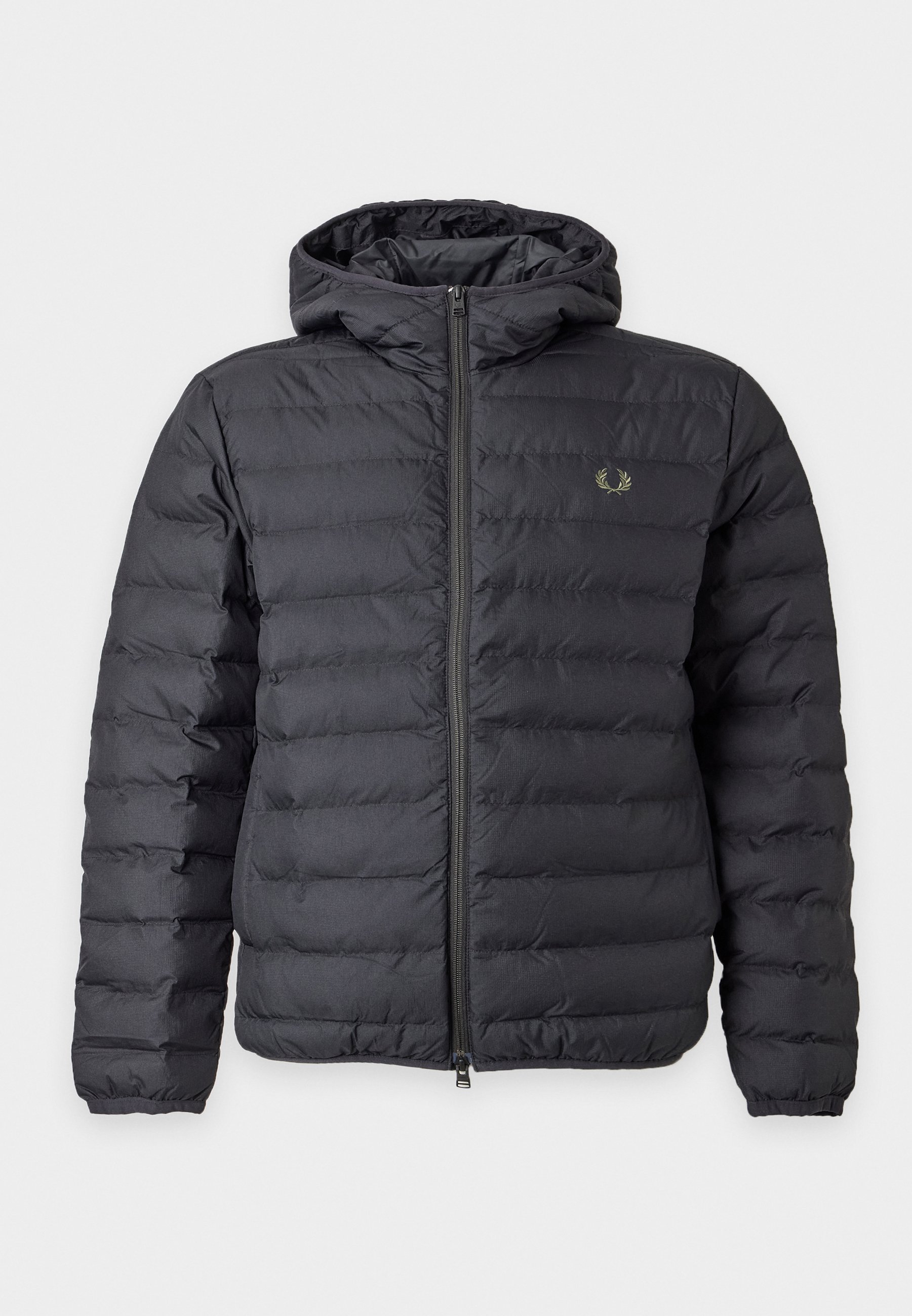 Fred Perry 후드 인슐레이티드 자켓